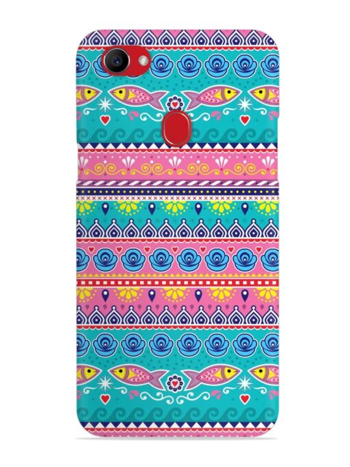 Indian Truck Snap Case for Oppo F7 Zapvi