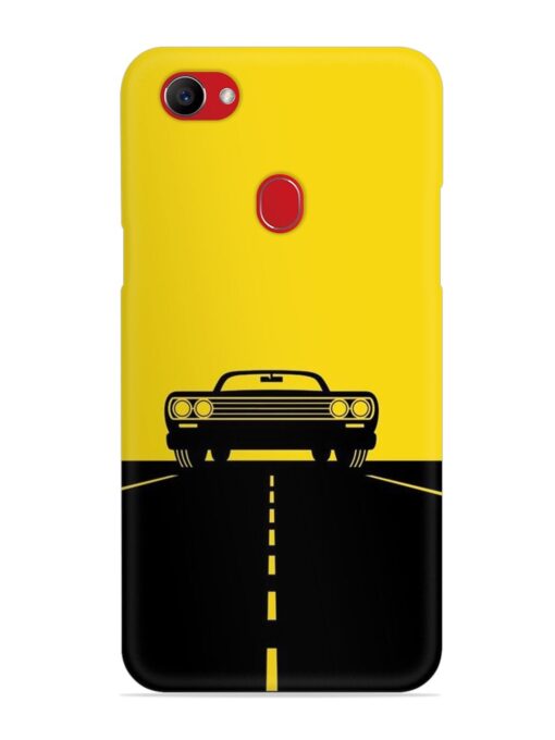 Classic Car Snap Case for Oppo F7 Zapvi