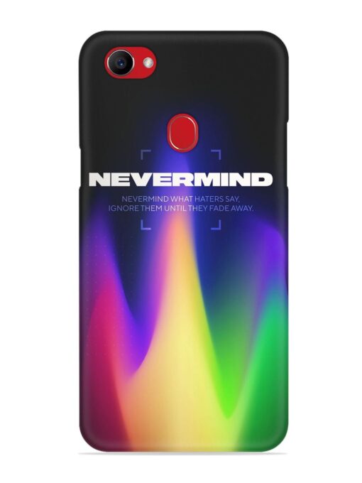 Nevermind Snap Case for Oppo F7 Zapvi