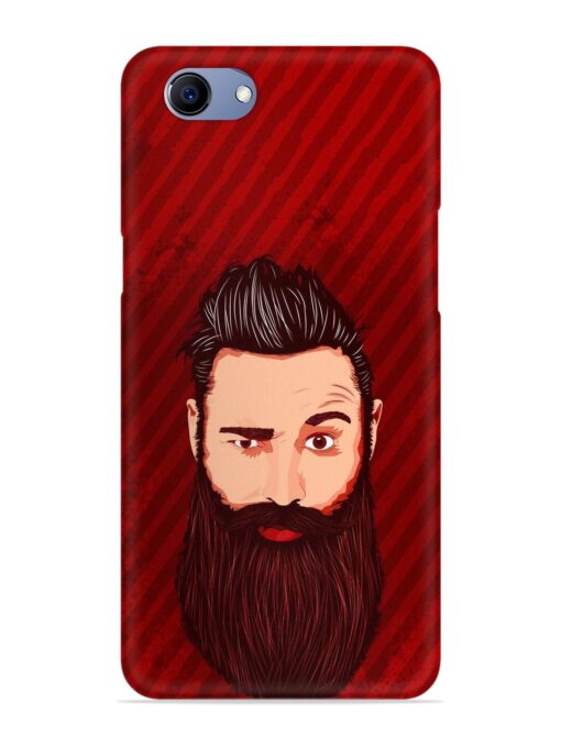 Beardo Man Snap Case for Oppo F7 Youth Zapvi