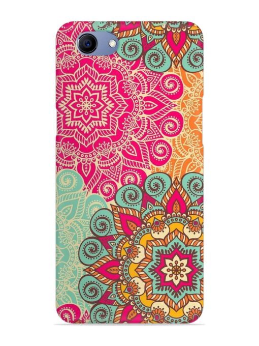 Mandala Seamless Snap Case for Oppo F7 Youth Zapvi