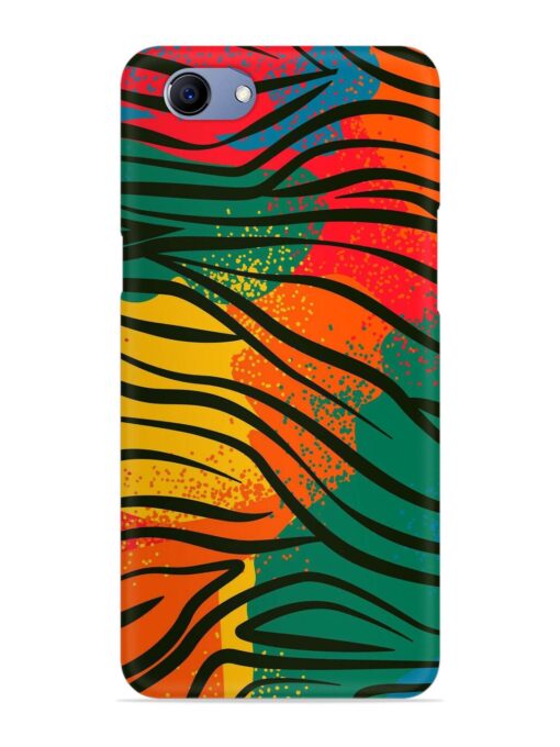 Bright Colorful Snap Case for Oppo F7 Youth Zapvi