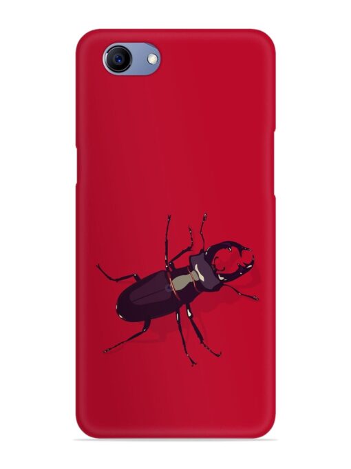 Beetles Snap Case for Oppo F7 Youth Zapvi