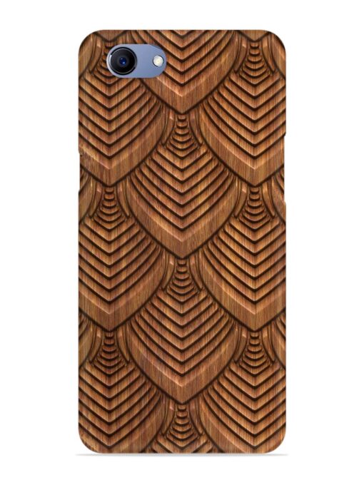 Carved Pattern On Snap Case for Oppo F7 Youth Zapvi