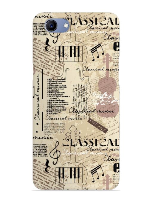 Classical Music Lpattern Snap Case for Oppo F7 Youth Zapvi