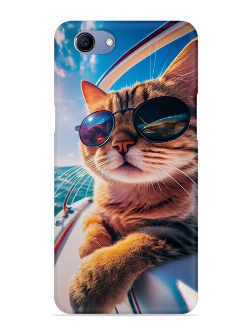 Cat In Style Snap Case for Oppo F7 Youth Zapvi