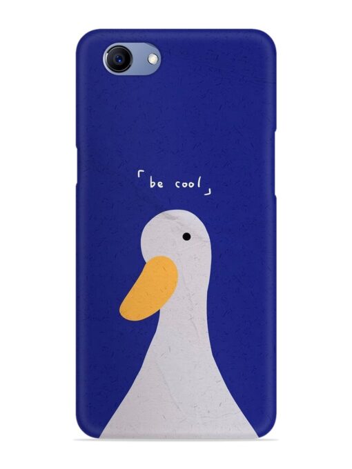 Be Cool Duck Snap Case for Oppo F7 Youth Zapvi