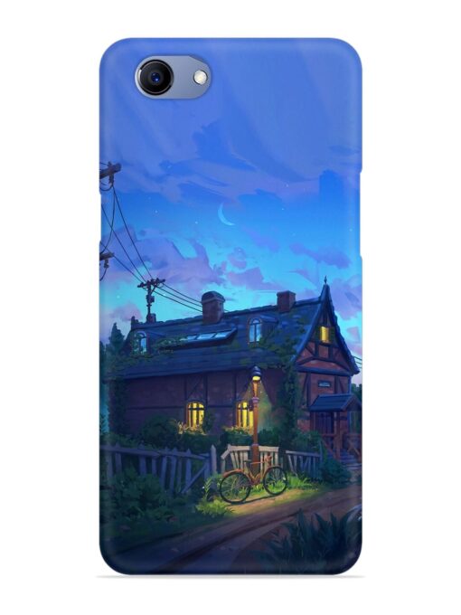 Beautiful Village House Snap Case for Oppo F7 Youth Zapvi