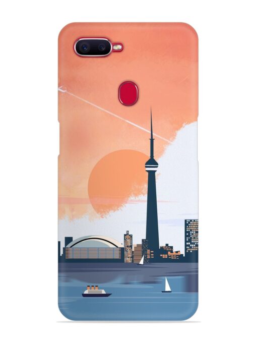 Toronto Canada Snap Case for Oppo F9 Pro Zapvi