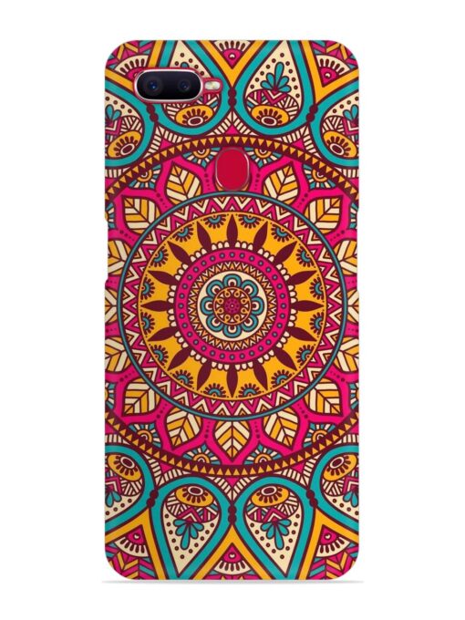 Mandala Joy Snap Case for Oppo F9 Pro Zapvi