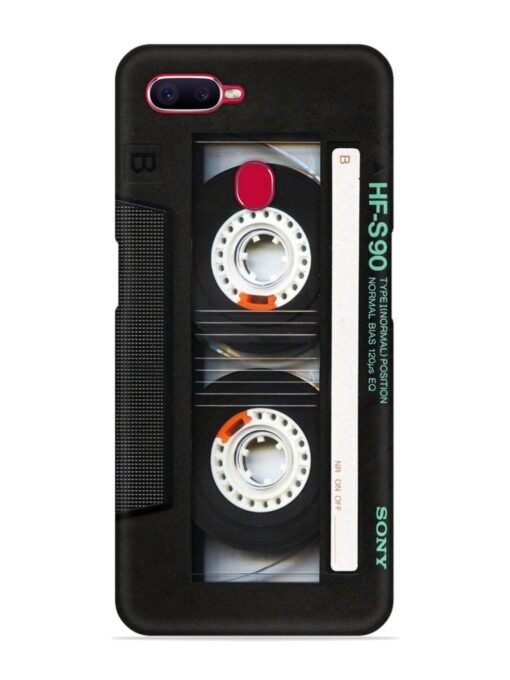 Sony Hf-S90 Cassette Snap Case for Oppo F9 Pro Zapvi