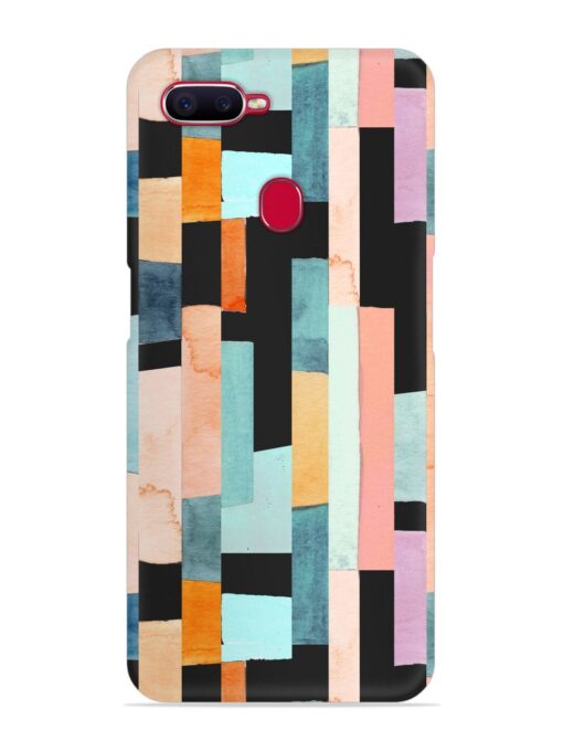 Geometric Seamless Pattern Snap Case for Oppo F9 Pro Zapvi