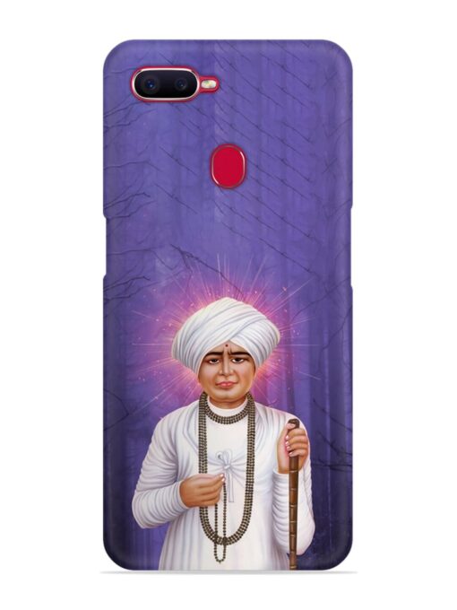 Jalaram Bapa Virpur Snap Case for Oppo F9 Pro Zapvi