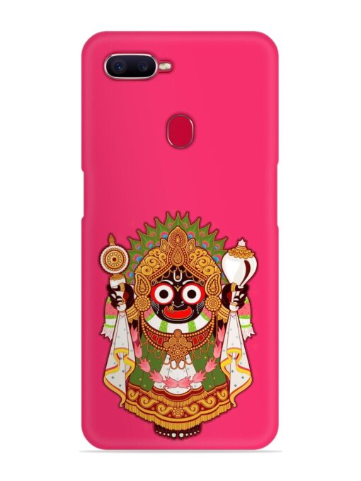 Hindu God Sri Snap Case for Oppo F9 Pro Zapvi