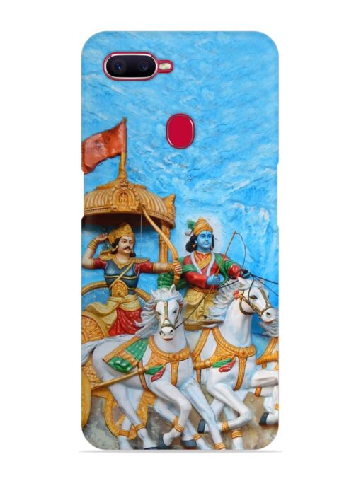 Hyderabad India March 19 Wall Art Snap Case for Oppo F9 Pro Zapvi