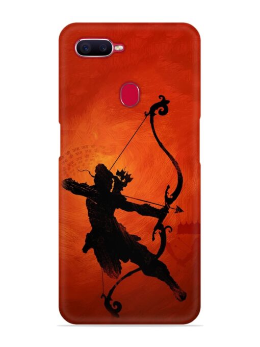 Illustration Lord Rama Snap Case for Oppo F9 Pro Zapvi