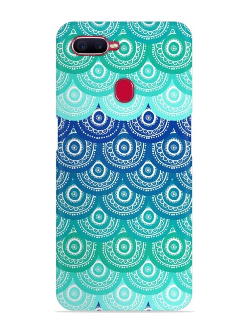 Ethnic Seamless Pattern Snap Case for Oppo F9 Pro Zapvi