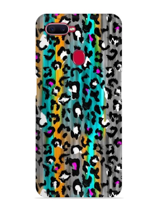 Mix Animal Skin Snap Case for Oppo F9 Pro Zapvi