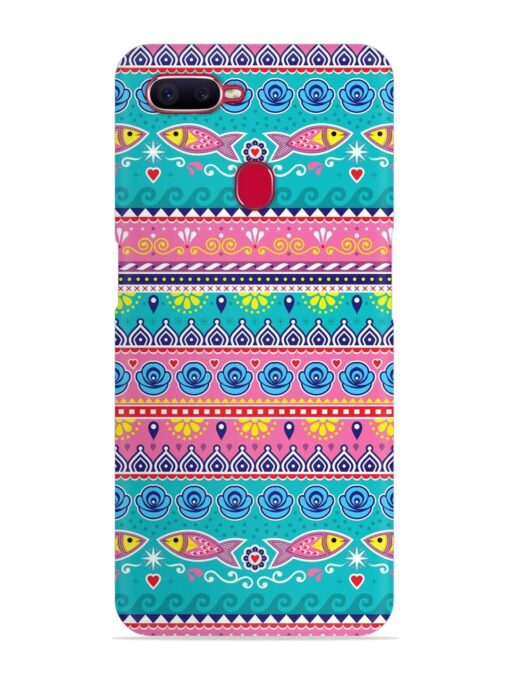 Indian Truck Snap Case for Oppo F9 Pro Zapvi