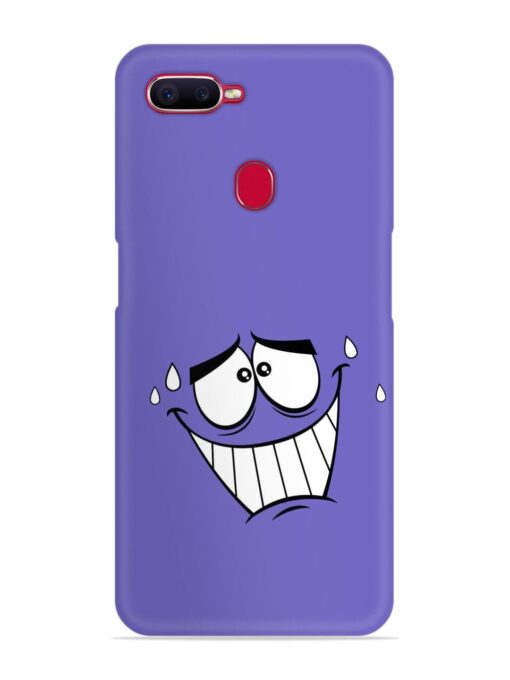 Cheerful Chic Snap Case for Oppo F9 Pro Zapvi