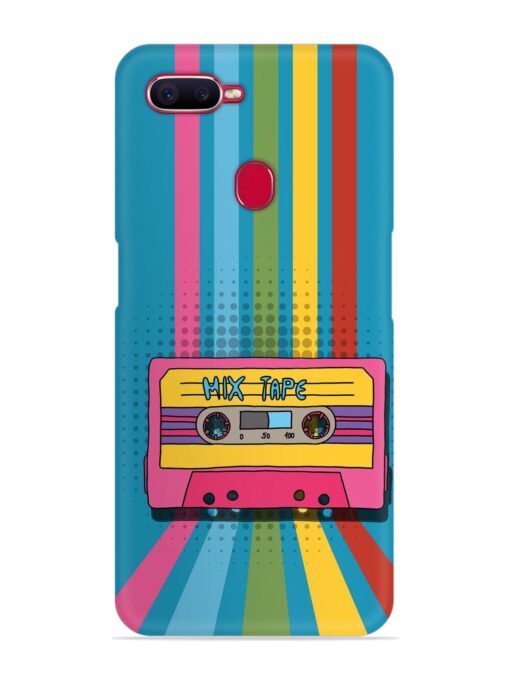 Mix Tape Vactor Snap Case for Oppo F9 Pro Zapvi