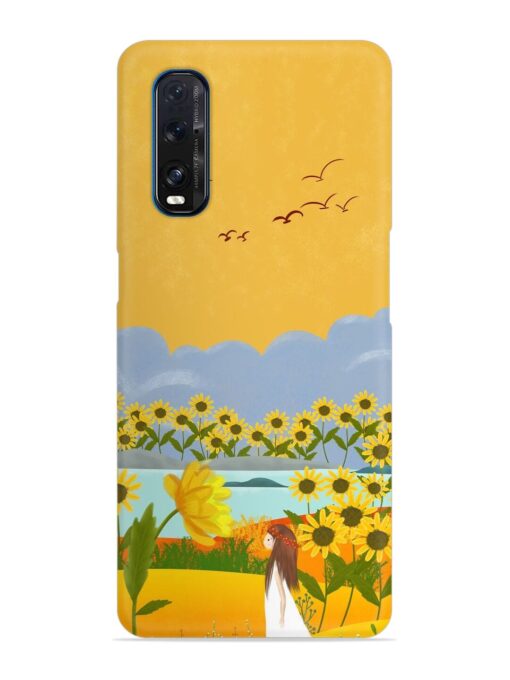 Beginning Of Autumn Snap Case for Oppo Find X2 Zapvi