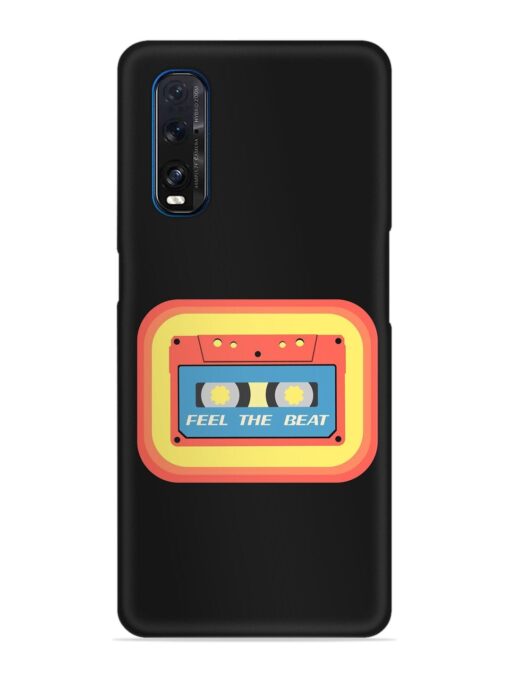 Music Fill The Best Snap Case for Oppo Find X2 Zapvi