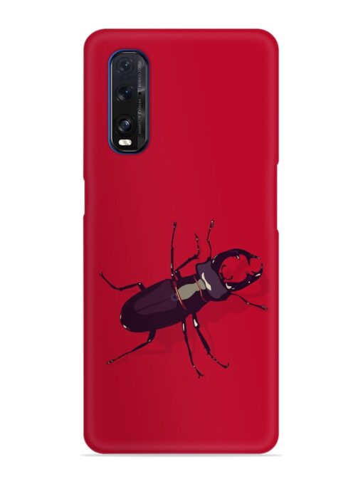 Beetles Snap Case for Oppo Find X2 Zapvi