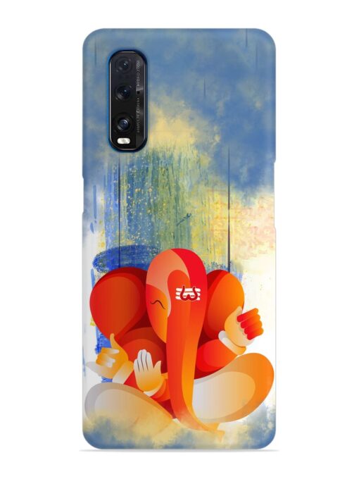 Vector Illustration Lord Snap Case for Oppo Find X2 Zapvi