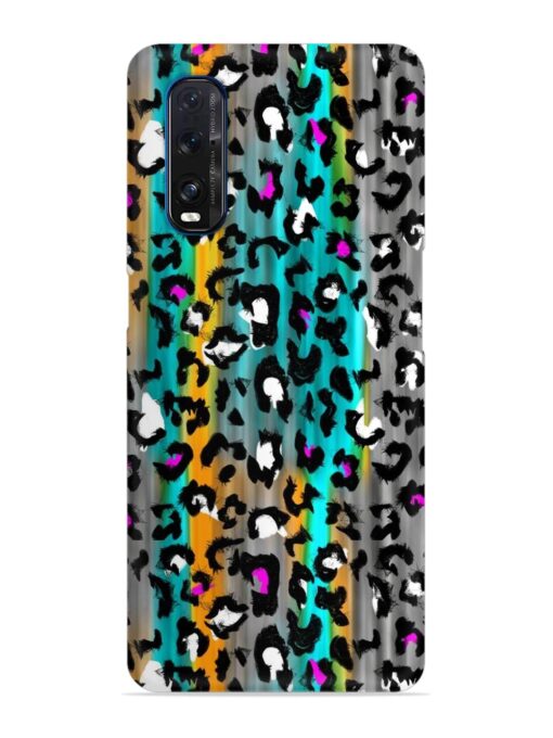 Mix Animal Skin Snap Case for Oppo Find X2 Zapvi