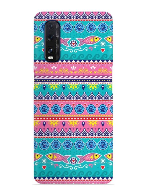 Indian Truck Snap Case for Oppo Find X2 Zapvi