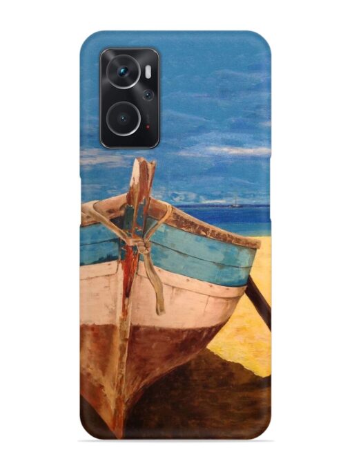 Canvas Painting Snap Case for Oppo K10 (4G) Zapvi