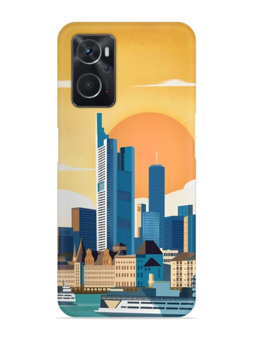 Germany Frankfurt Snap Case for Oppo K10 (4G) Zapvi