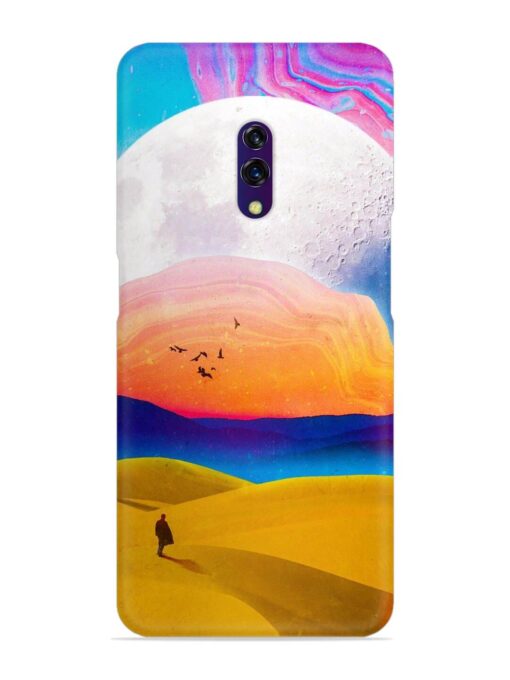 Sandy Desert Snap Case for Oppo K3 Zapvi