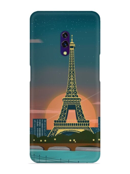 Scenery Architecture France Paris Snap Case for Oppo K3 Zapvi