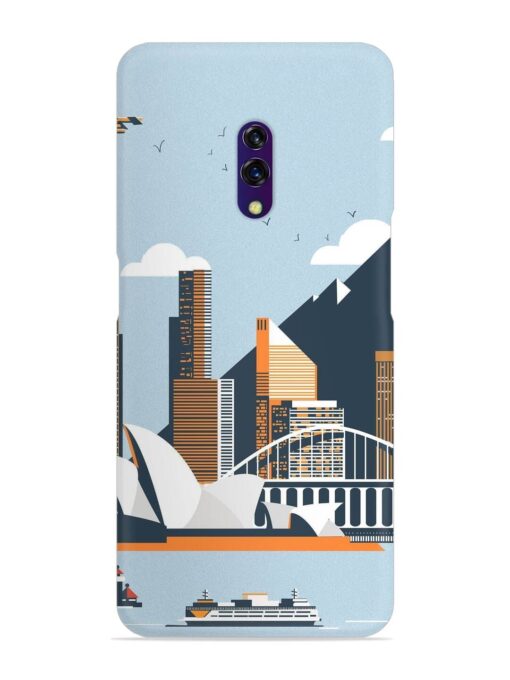 Sydney Opera Landscape Snap Case for Oppo K3 Zapvi