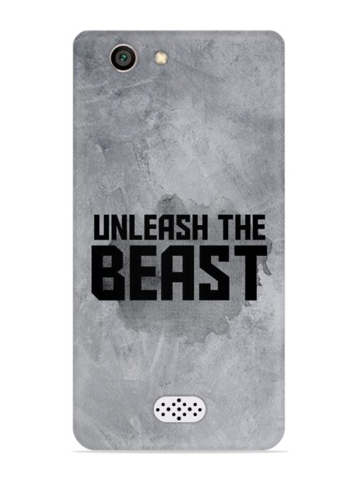 Unleash The Beast Snap Case for Oppo Neo 5 Zapvi