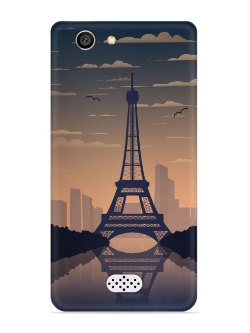 France Paris Eiffel Tower Gradient Snap Case for Oppo Neo 5 Zapvi