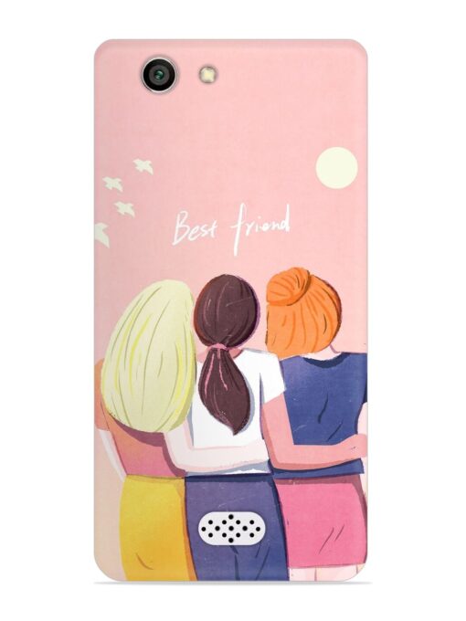 Friendship Day Snap Case for Oppo Neo 5 Zapvi