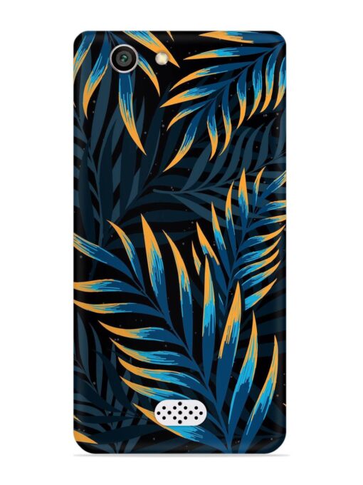 Abstract Leaf Art Snap Case for Oppo Neo 5 Zapvi