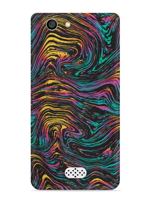 Abstract Liquid Colors Snap Case for Oppo Neo 5 Zapvi