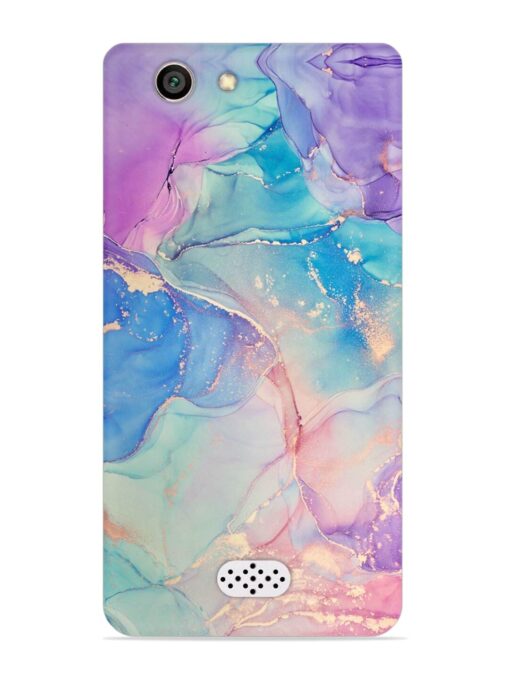 Alcohol Ink Colors Snap Case for Oppo Neo 5 Zapvi