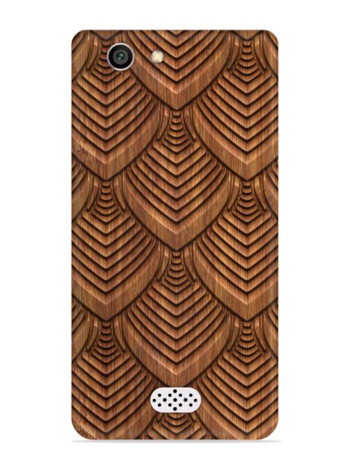 Carved Pattern On Snap Case for Oppo Neo 5 Zapvi