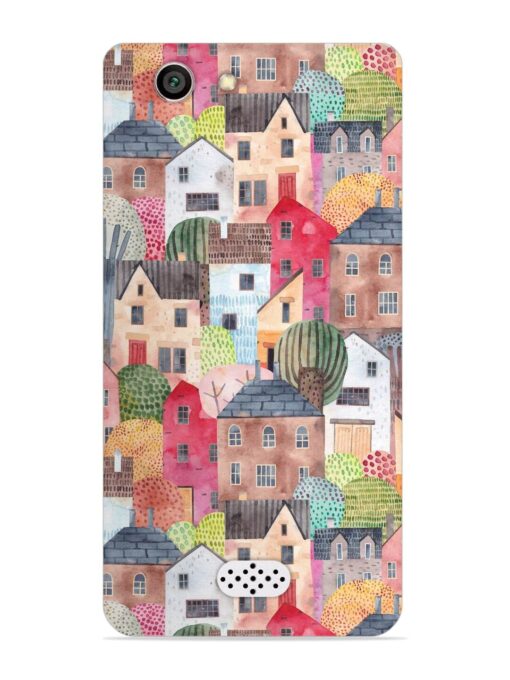 Abstract Seamless Pattern Snap Case for Oppo Neo 5 Zapvi