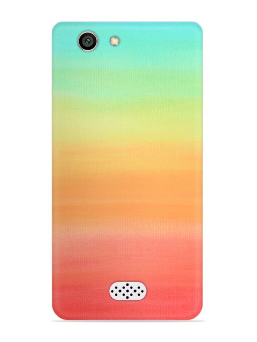 Background Sky Watercolor Snap Case for Oppo Neo 5 Zapvi