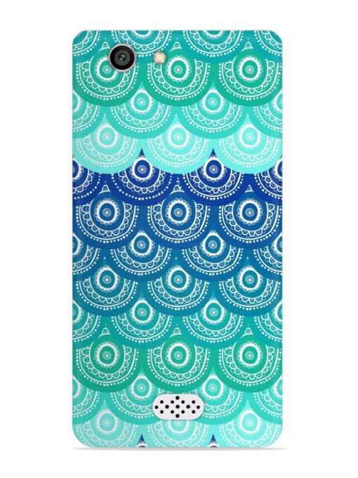 Ethnic Seamless Pattern Snap Case for Oppo Neo 5 Zapvi