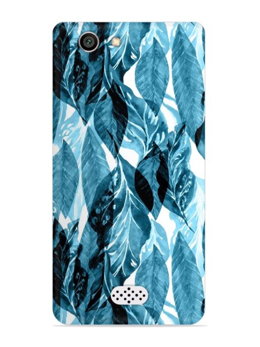 Leaves Pattern Jungle Snap Case for Oppo Neo 5 Zapvi