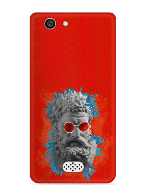 Contemporary Art Concept Snap Case for Oppo Neo 5 Zapvi