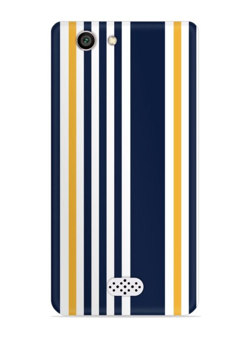 Seamless Stripe Pattern Snap Case for Oppo Neo 5 Zapvi