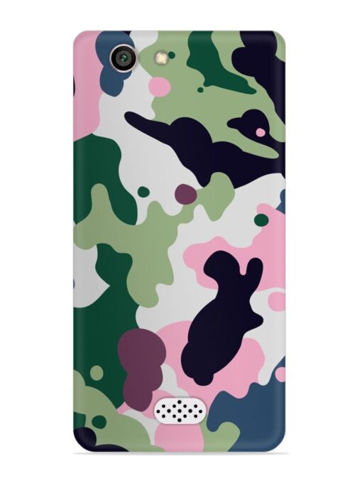 Seamless Funky Camouflage Snap Case for Oppo Neo 5 Zapvi